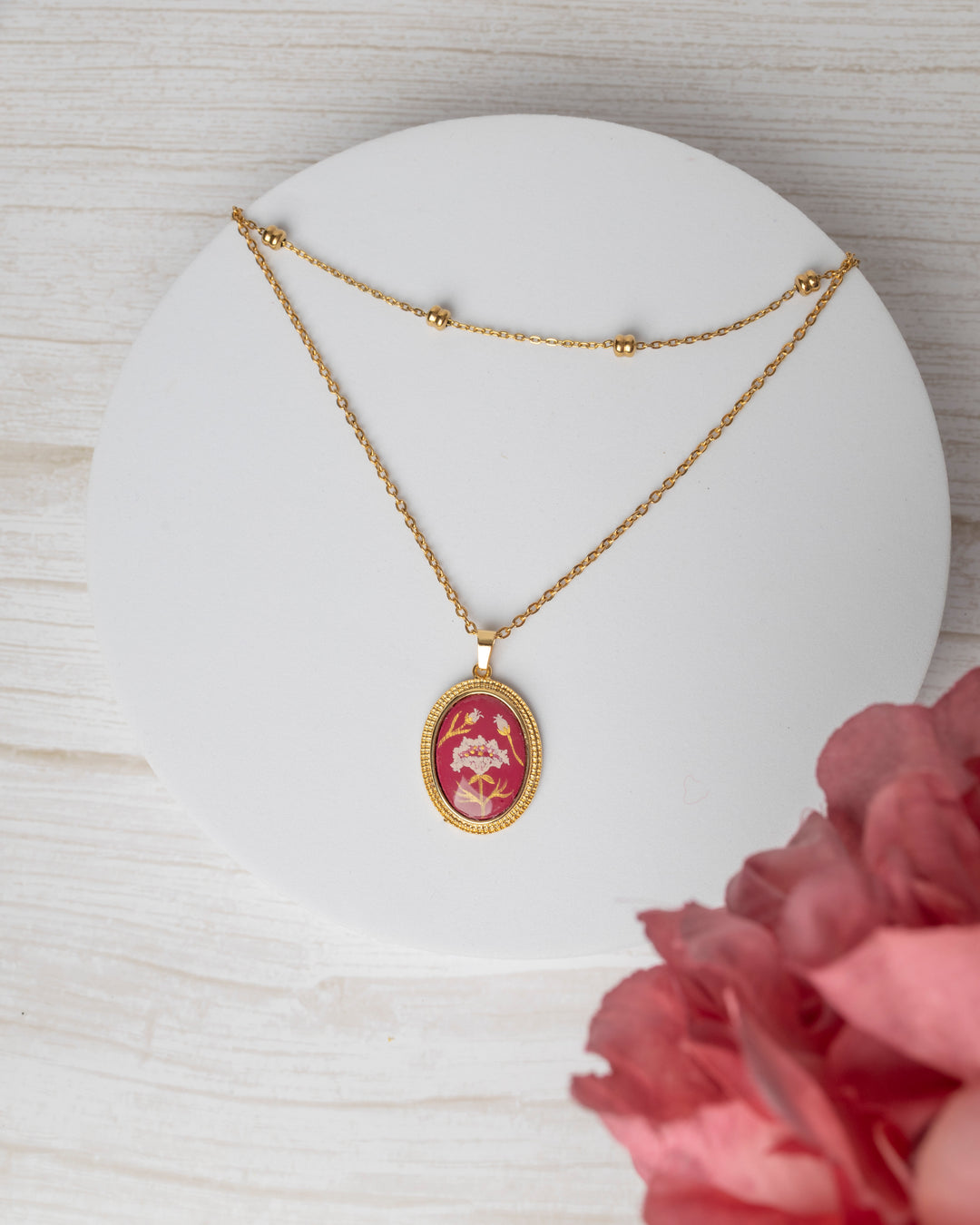 Collana Aurora di Rosa