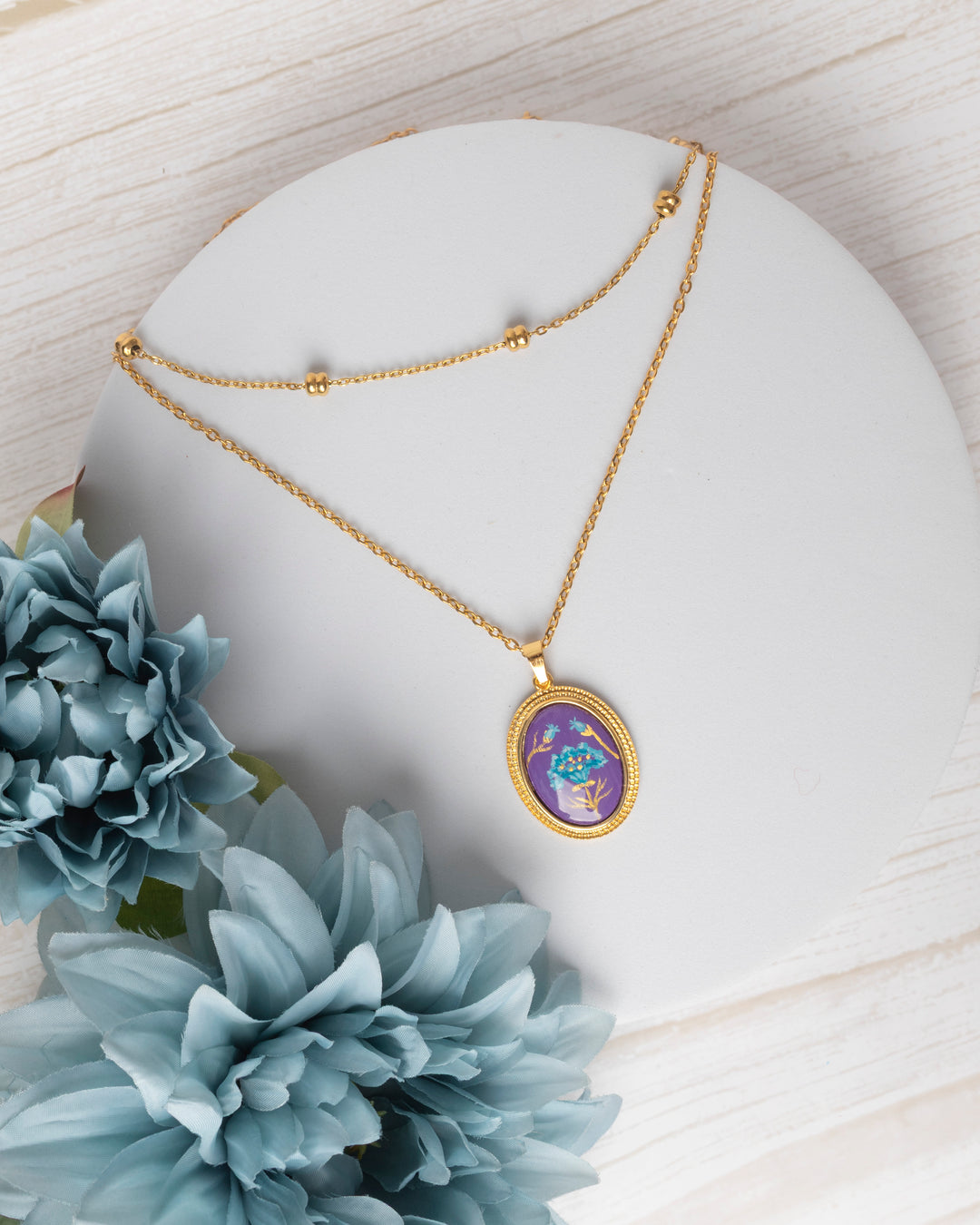 Collana Vento di Lavanda