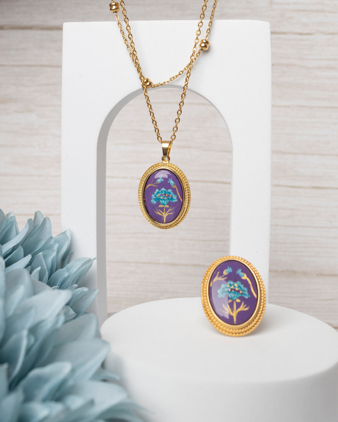 Anello Vento di Lavanda