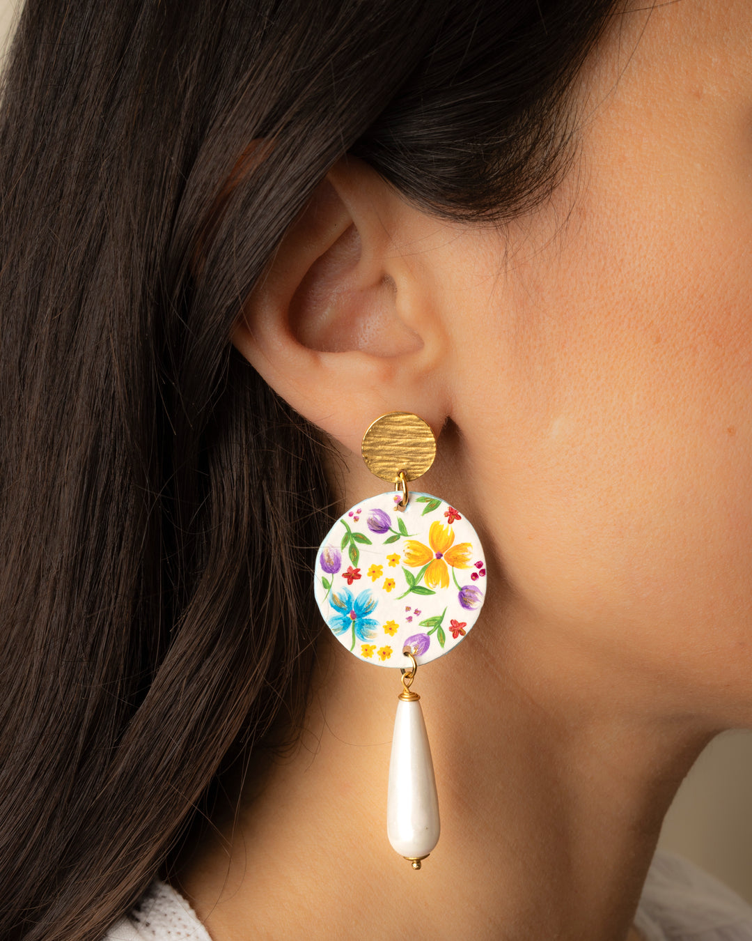 Orecchini Bouquet di Fiori