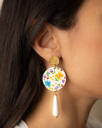 Carica immagine nel visualizzatore Galleria, Orecchini Bouquet di Fiori
