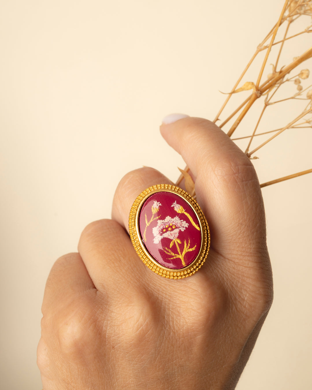 Anello Aurora di Rosa