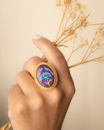 Carica immagine nel visualizzatore Galleria, Anello Vento di Lavanda
