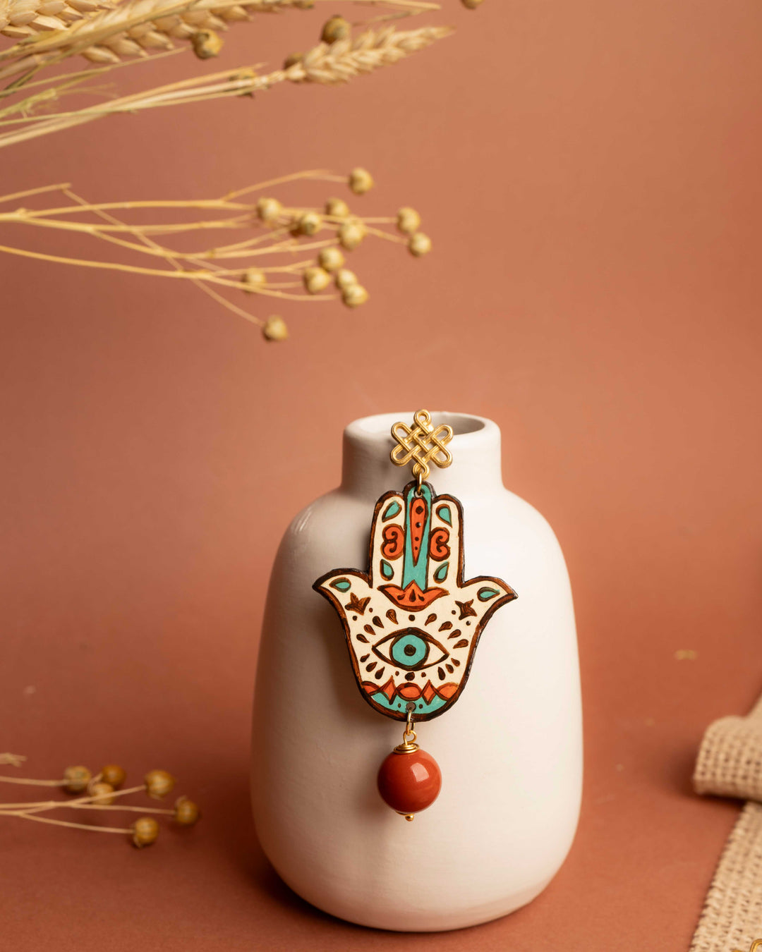 Orecchini Mani di Fatima