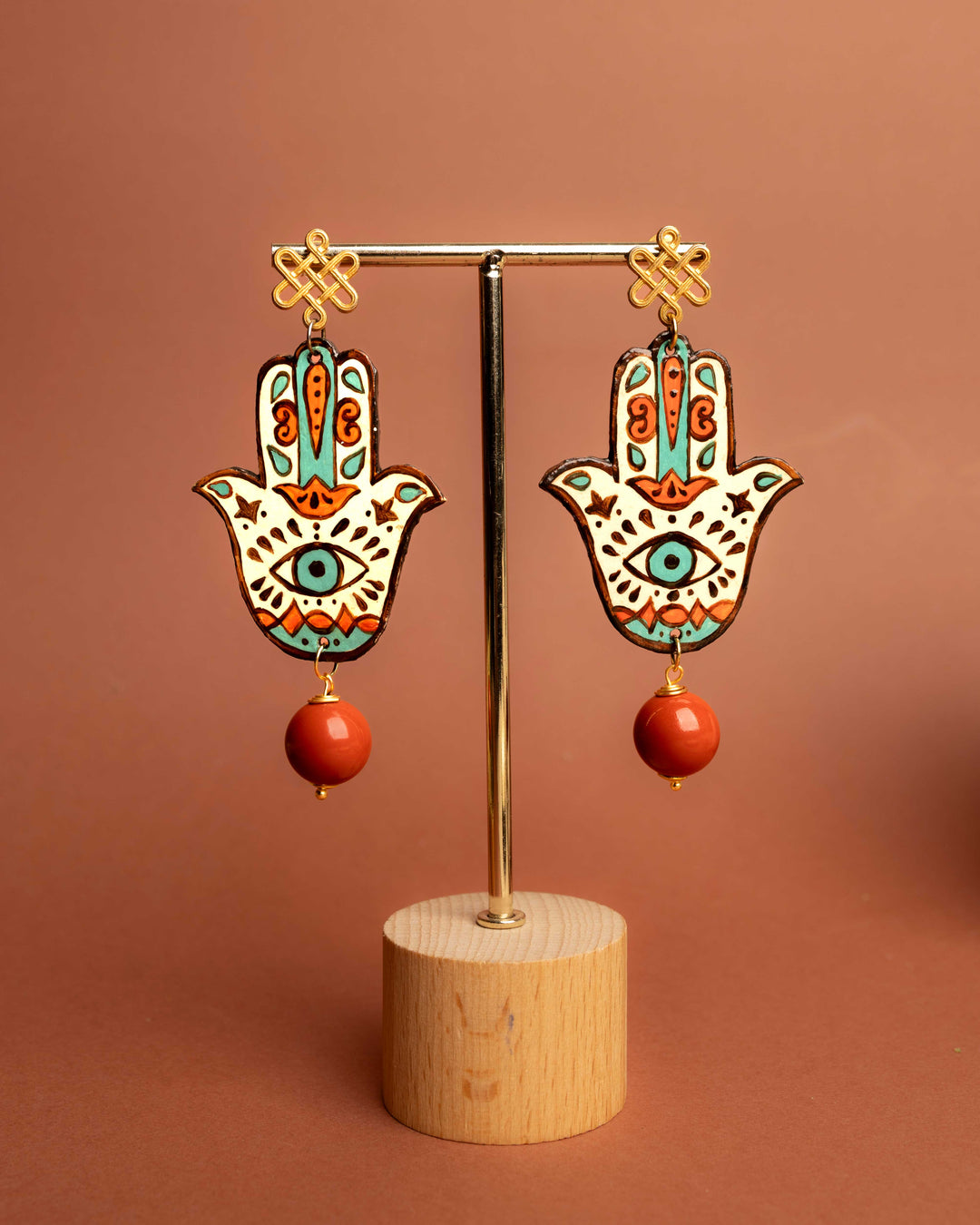 Orecchini Mani di Fatima