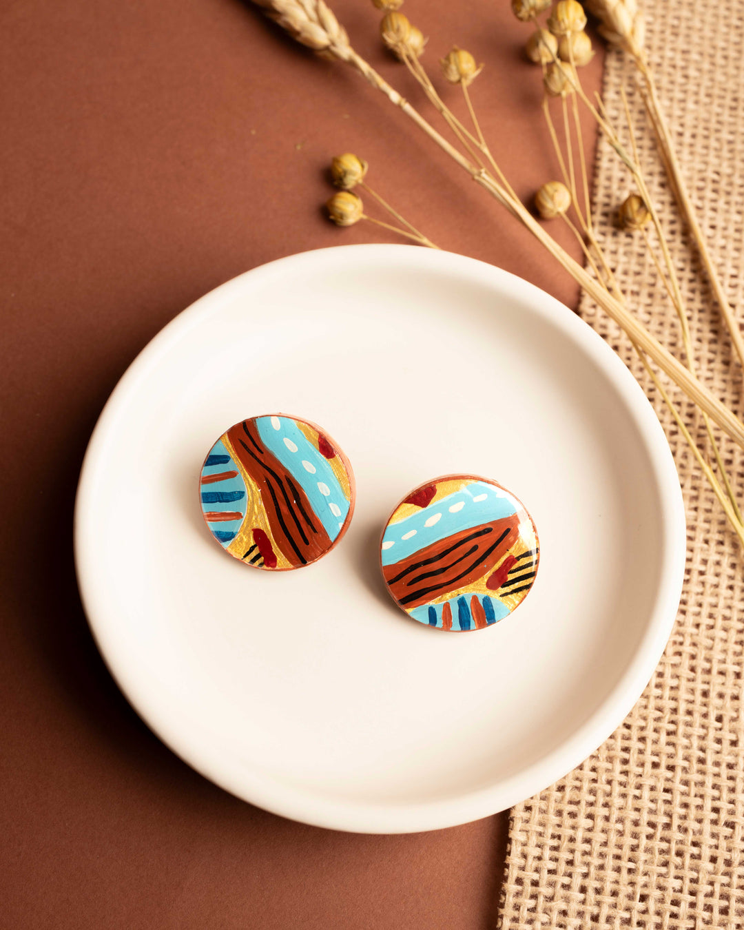 Orecchini Terre Intrecciate