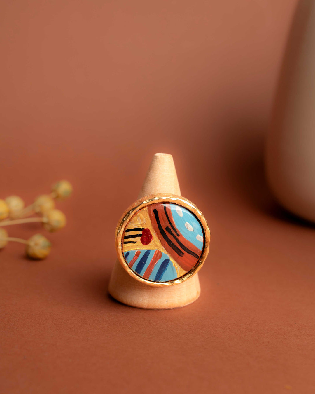 Anello Terre Intrecciate