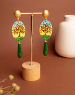 Carica immagine nel visualizzatore Galleria, Orecchini Albero della Vita
