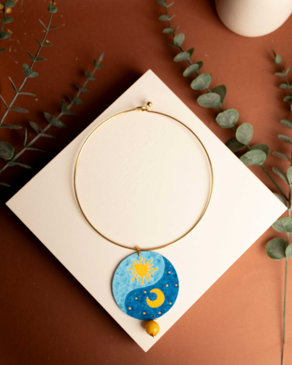 Collana Sole & Luna