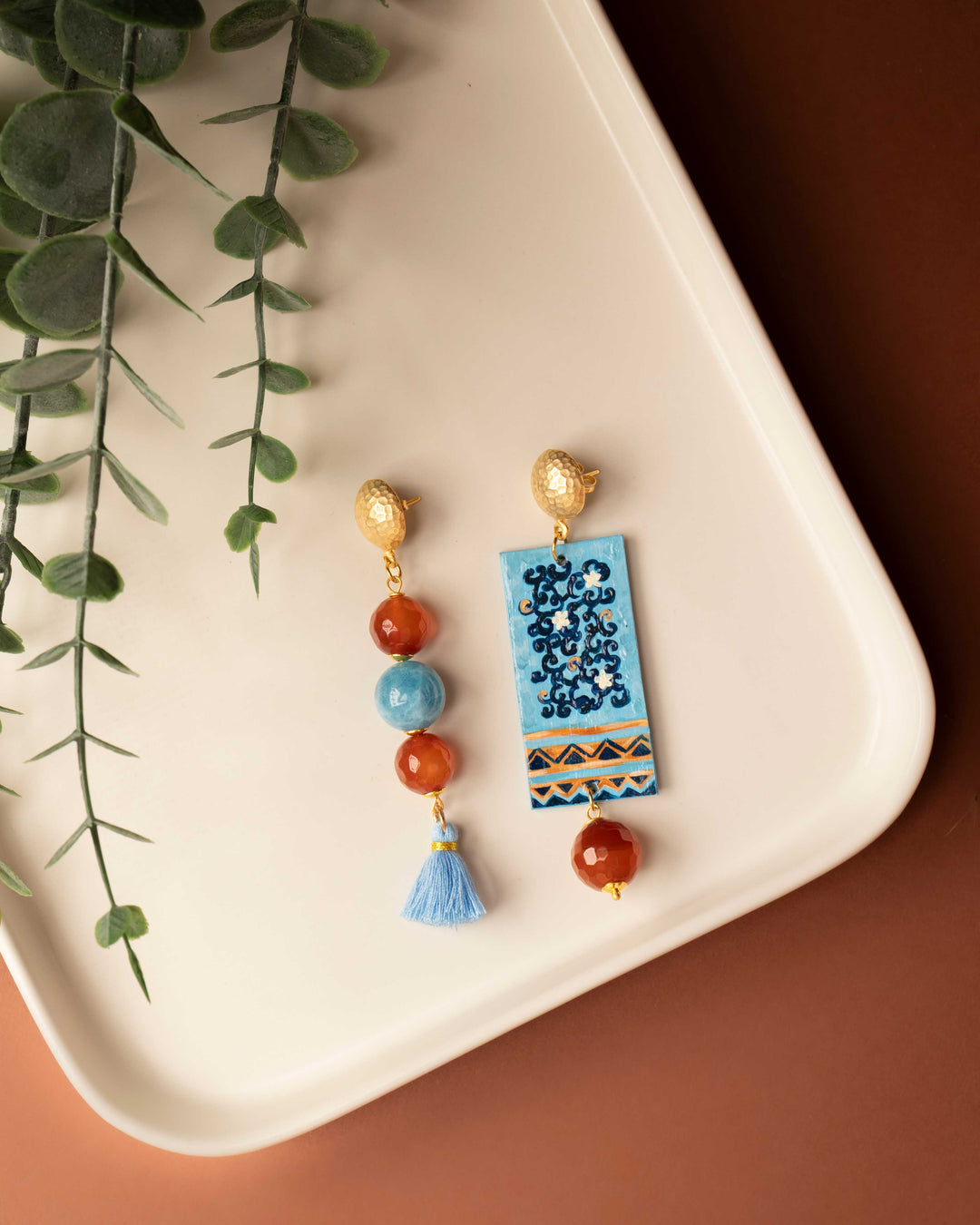 Orecchini Celeste Andaluso