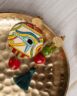 Carica immagine nel visualizzatore Galleria, Orecchini Horus
