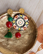 Carica immagine nel visualizzatore Galleria, Orecchini Giardino Andaluso
