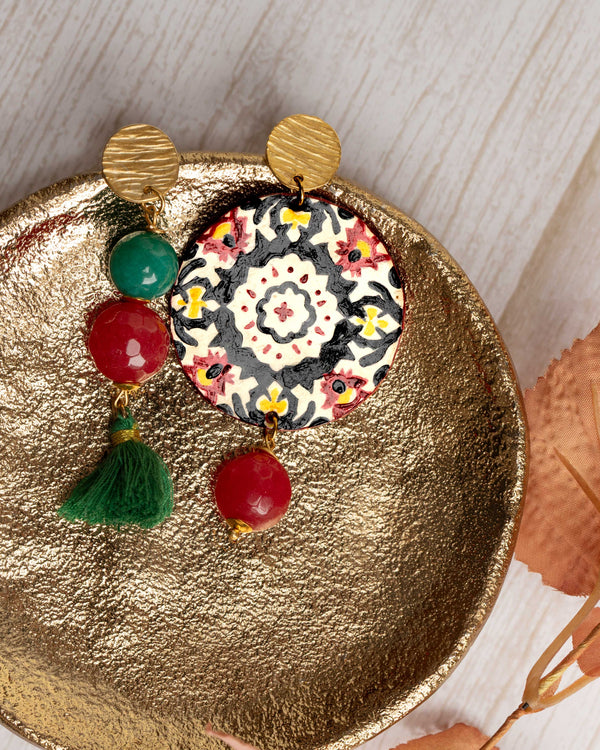 Orecchini Giardino Andaluso