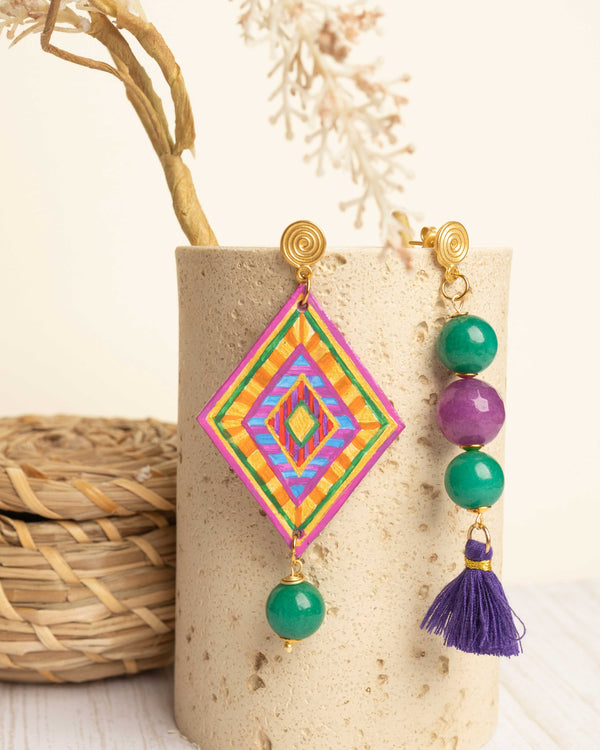 Orecchini Geometria dell'Anima