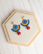 Carica immagine nel visualizzatore Galleria, Orecchini Riflessi Reali
