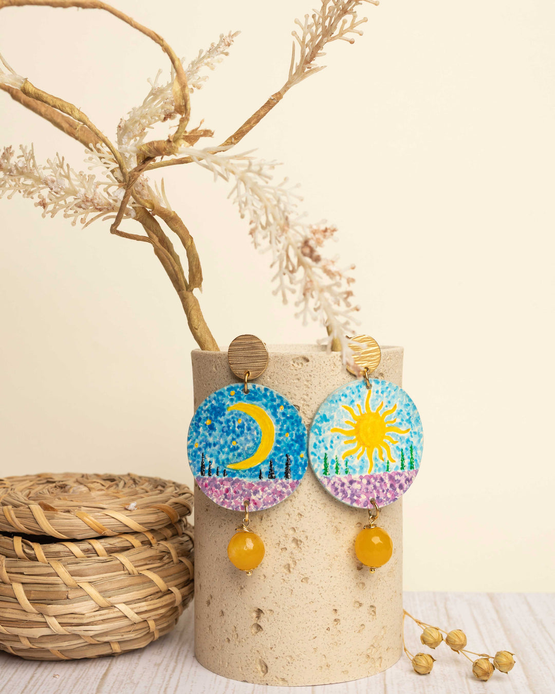 Orecchini Sole & Luna