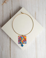 Carica immagine nel visualizzatore Galleria, Collier Vento di Colore

