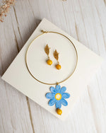 Carica immagine nel visualizzatore Galleria, Collier Margherita Dorata
