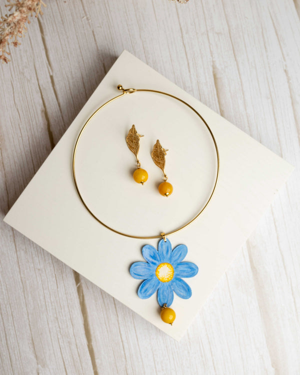 Collier Margherita Dorata
