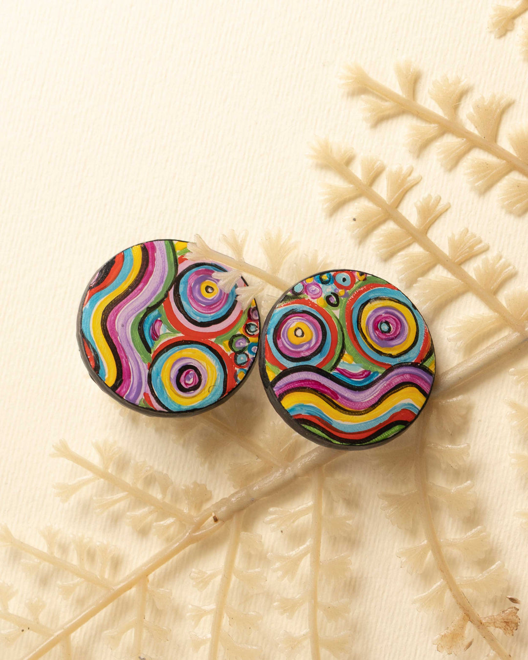 Orecchini Desigual a lobo