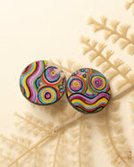 Carica immagine nel visualizzatore Galleria, Orecchini Desigual a lobo
