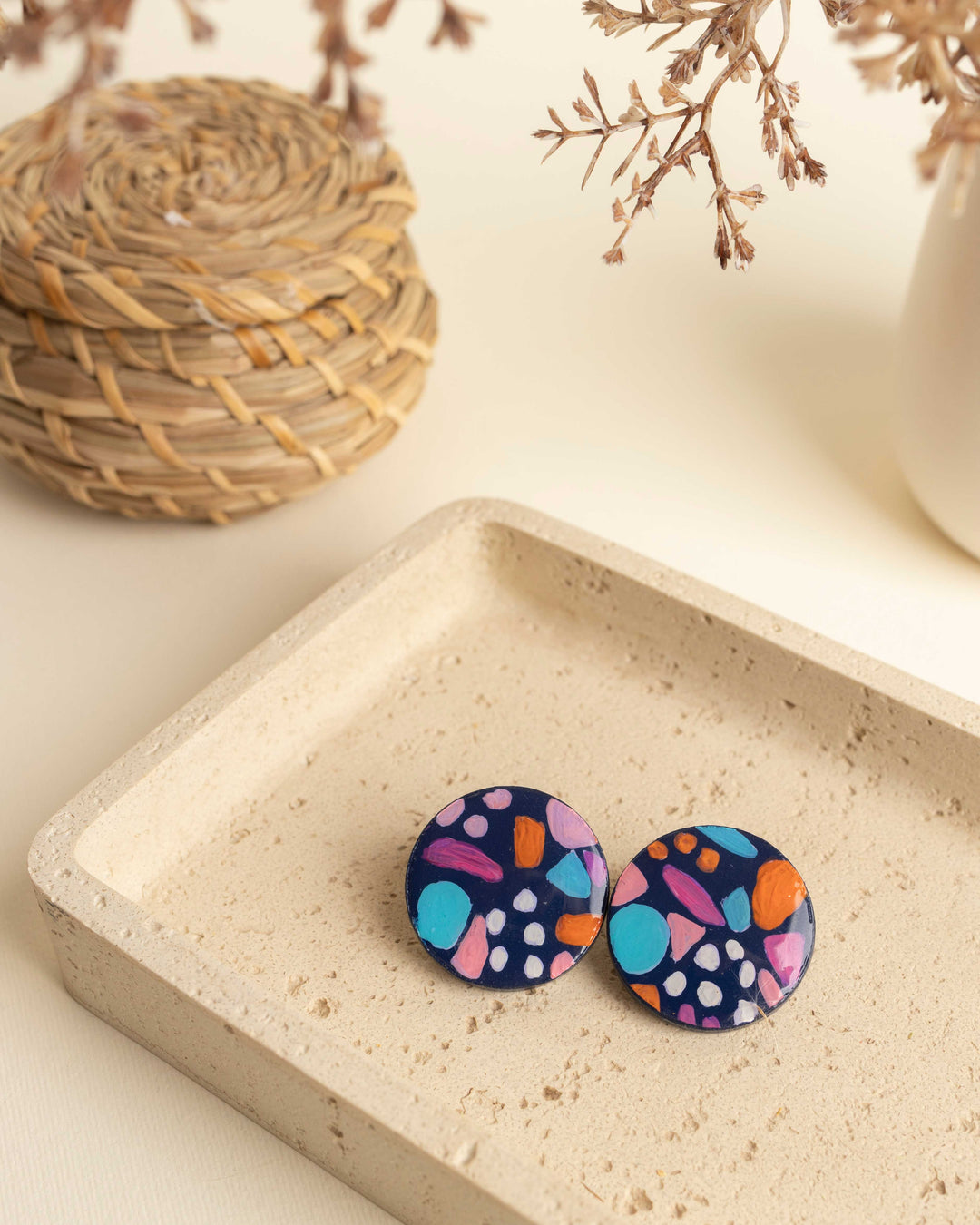 Orecchini Puzzle di Colori