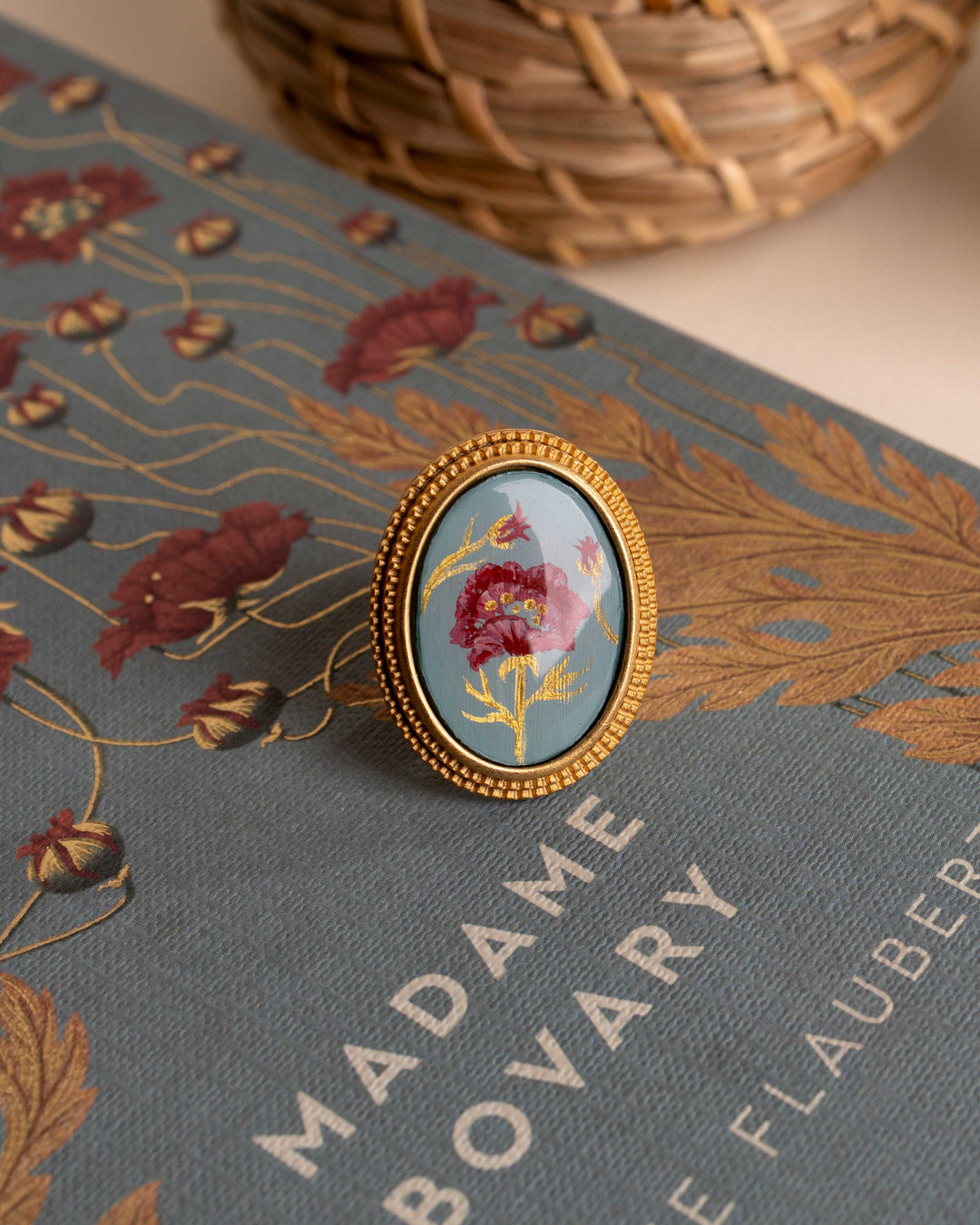 Anello Madame Bovary