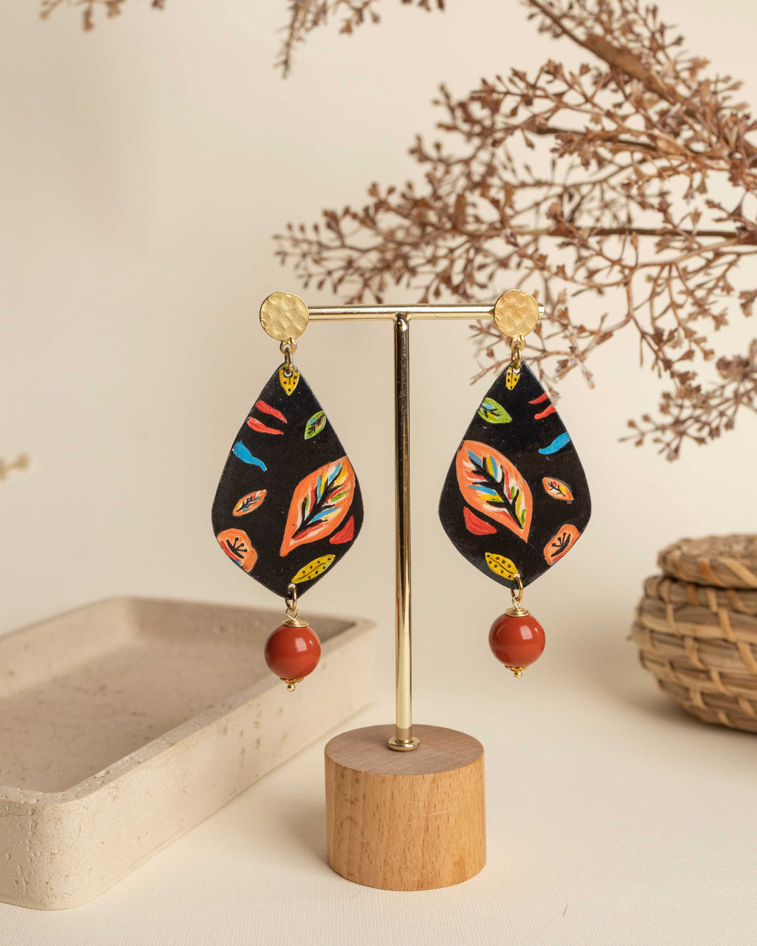 Orecchini Sussurro di Foglie