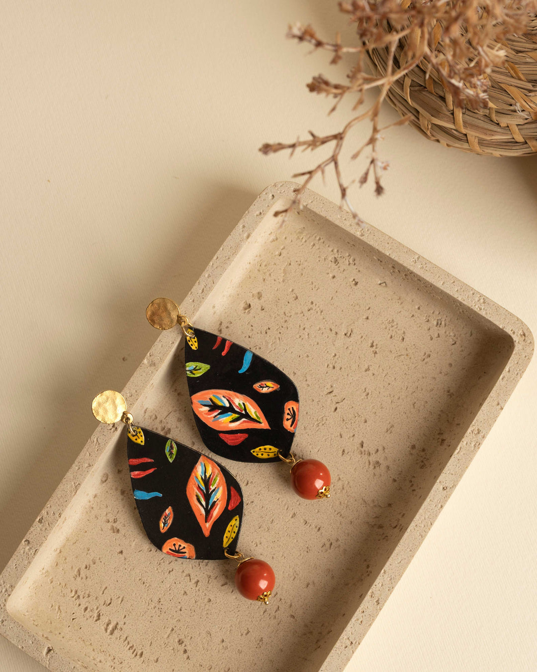 Orecchini Sussurro di Foglie