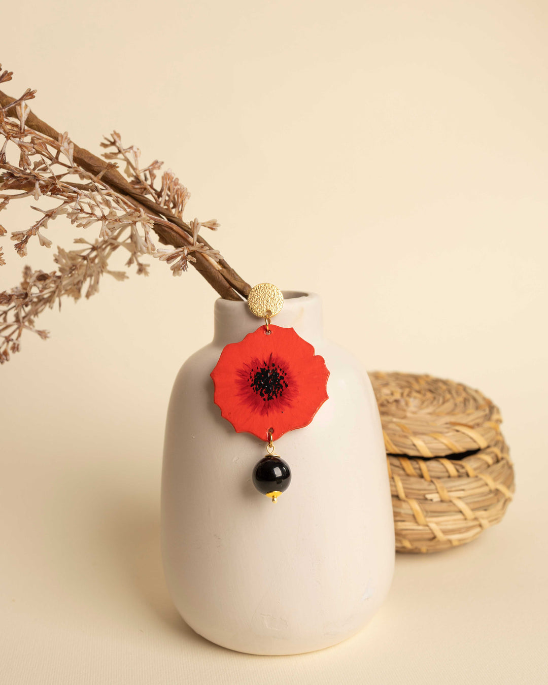 Orecchini  Papaveri