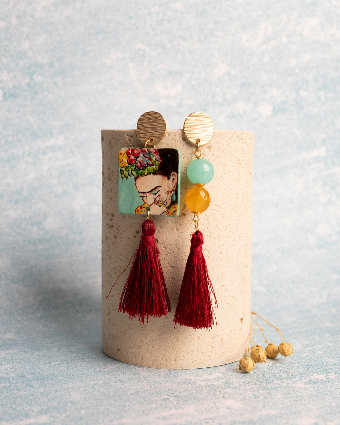 Orecchini Frida Kahlo