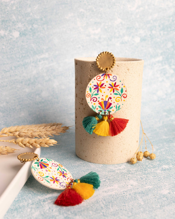 Orecchini Canto Mexicano