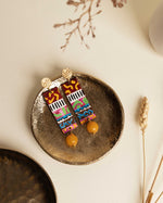 Carica immagine nel visualizzatore Galleria, Orecchini Armonia Astratta
