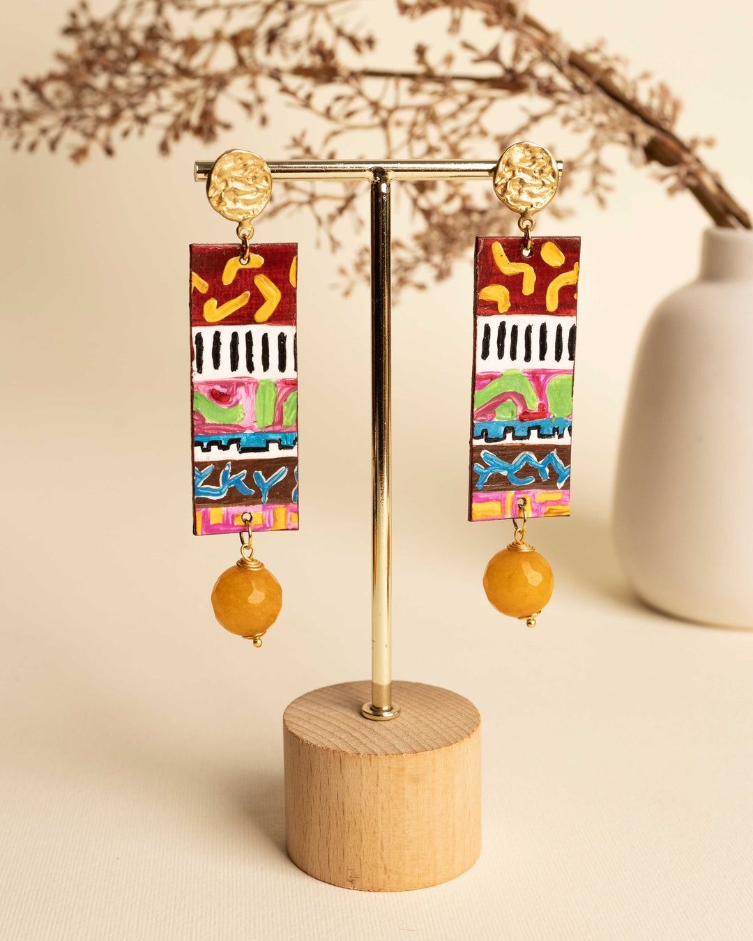 Orecchini Armonia Astratta