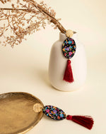 Carica immagine nel visualizzatore Galleria, Orecchini Fiori di Notte
