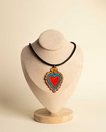 Carica immagine nel visualizzatore Galleria, Ciondolo Sacro Cuore
