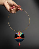 Carica immagine nel visualizzatore Galleria, Ciondolo Vesuvio
