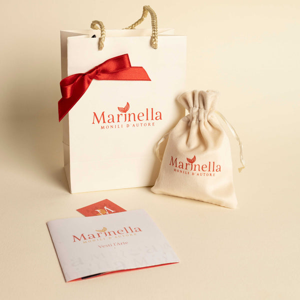 Orecchini Maculato Nero/Argento