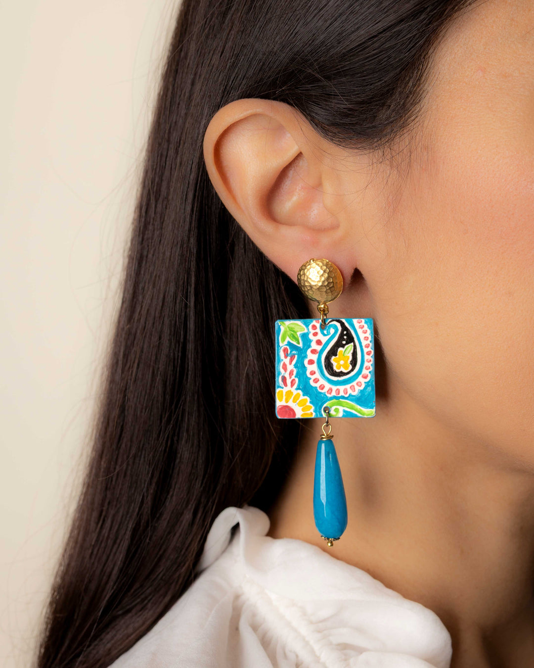 Orecchini Gocce Mediterranee