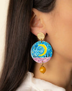 Carica immagine nel visualizzatore Galleria, Orecchini Sole &amp; Luna
