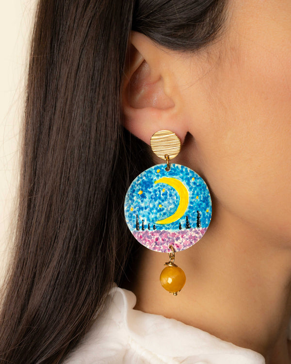 Orecchini Sole & Luna