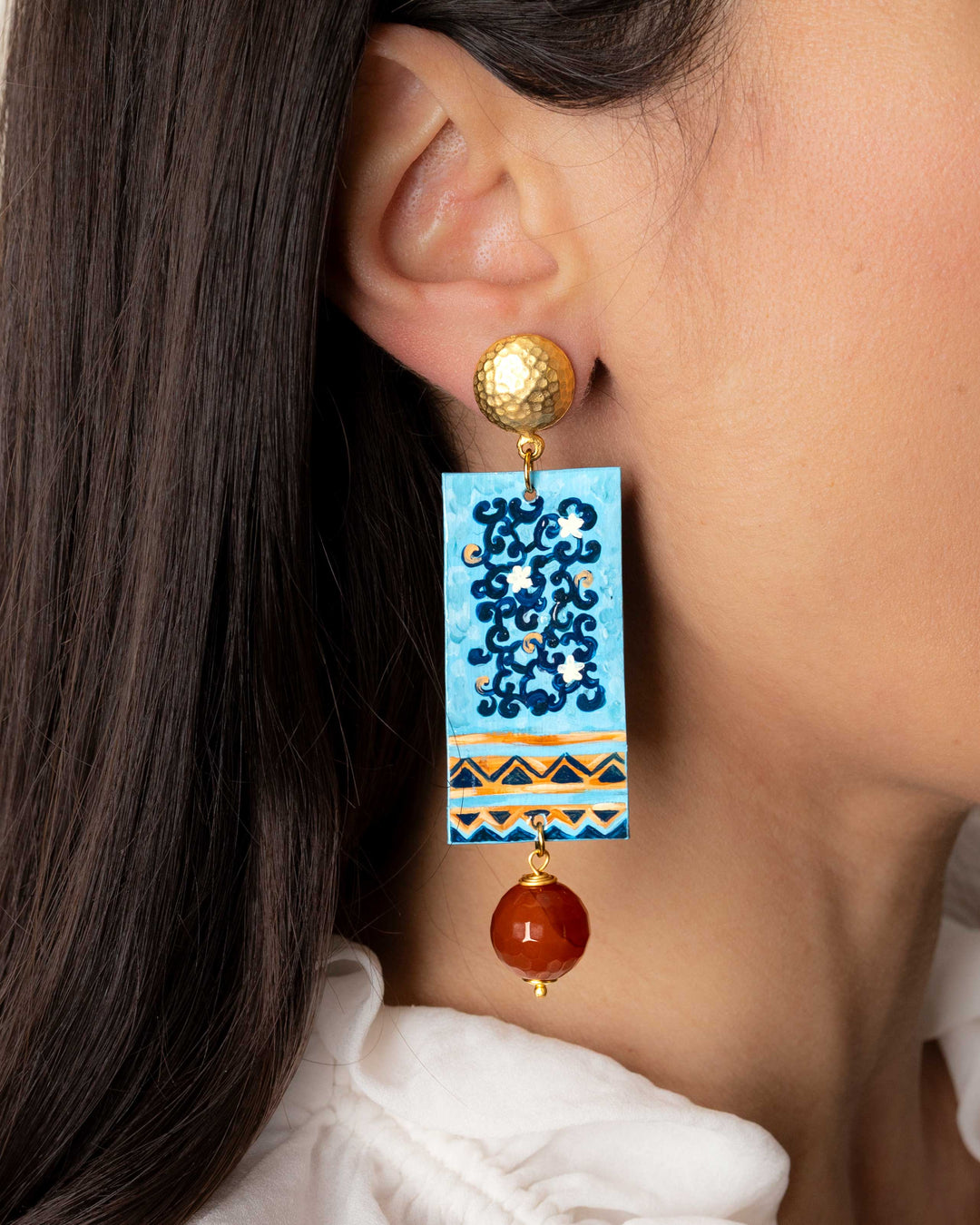 Orecchini Celeste Andaluso