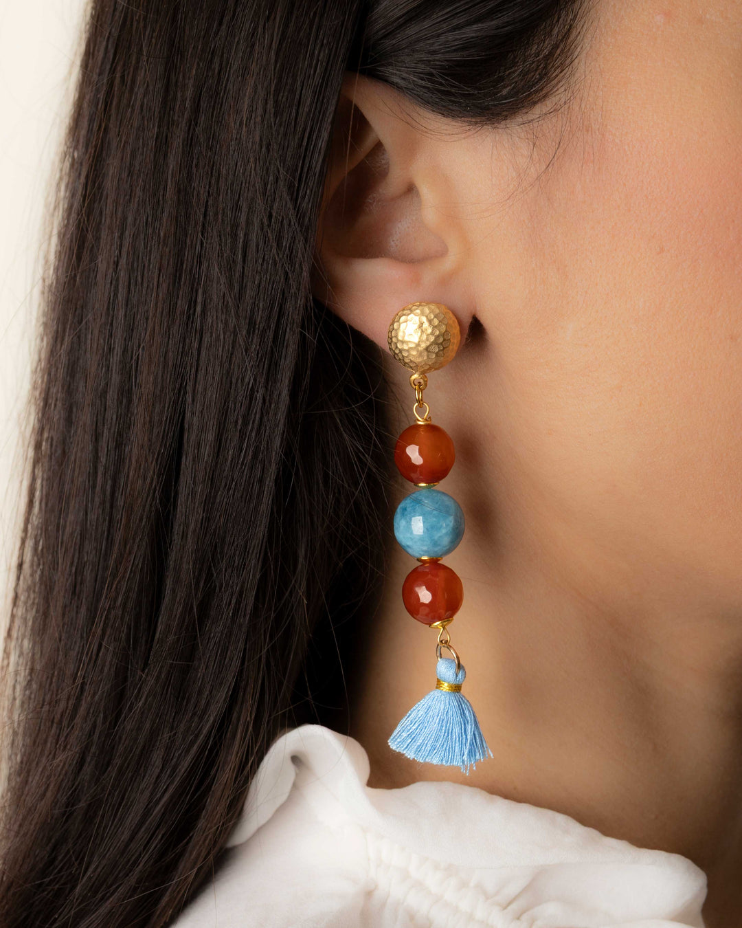 Orecchini Celeste Andaluso