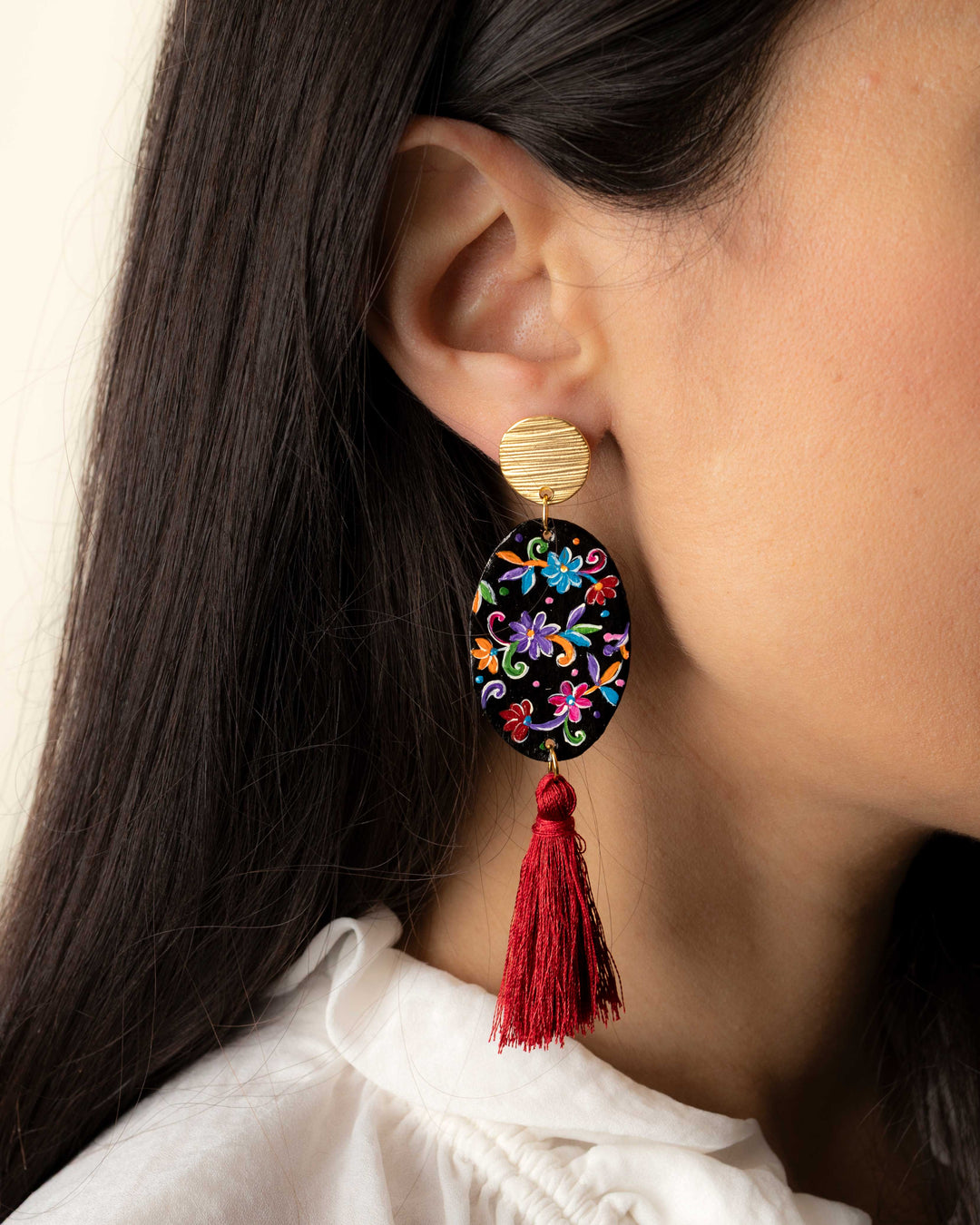 Orecchini Fiori di Notte