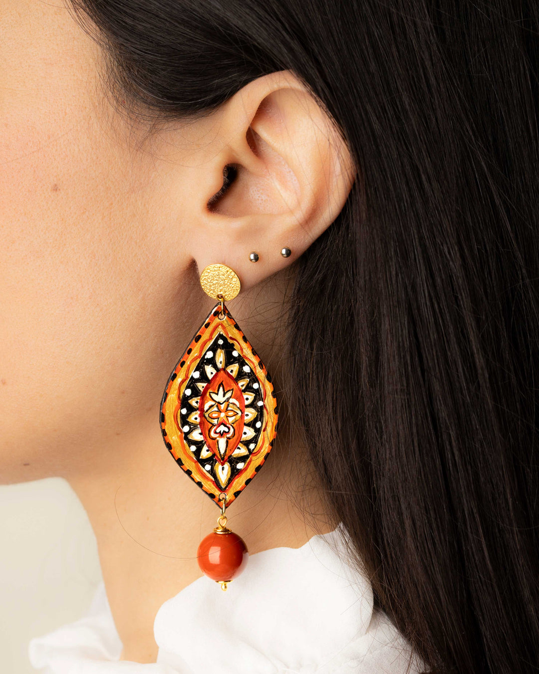 Orecchini Luce d'Oriente