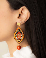 Carica immagine nel visualizzatore Galleria, Orecchini Luce d&#39;Oriente
