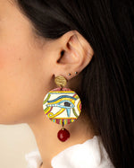 Carica immagine nel visualizzatore Galleria, Orecchini Horus
