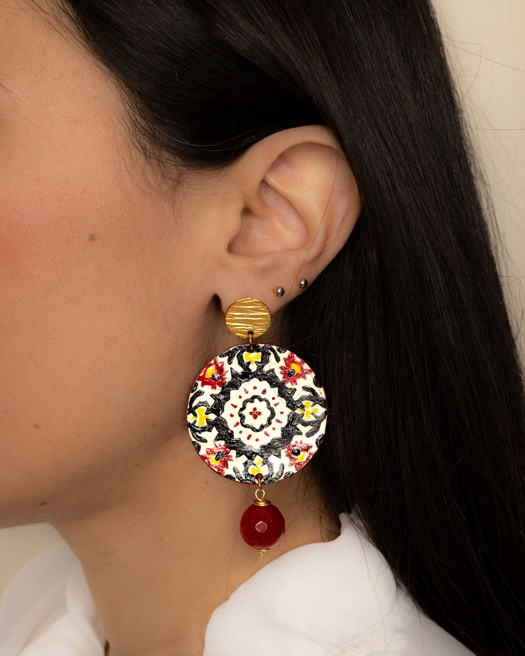 Orecchini Giardino Andaluso