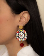 Carica immagine nel visualizzatore Galleria, Orecchini Giardino Andaluso
