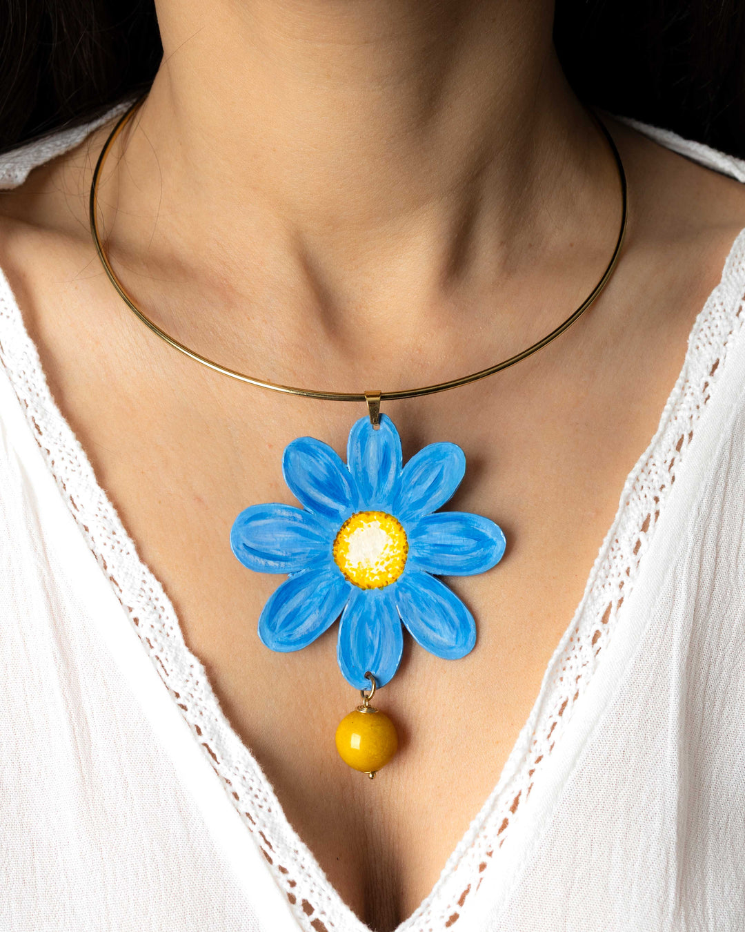 Collier Margherita Dorata